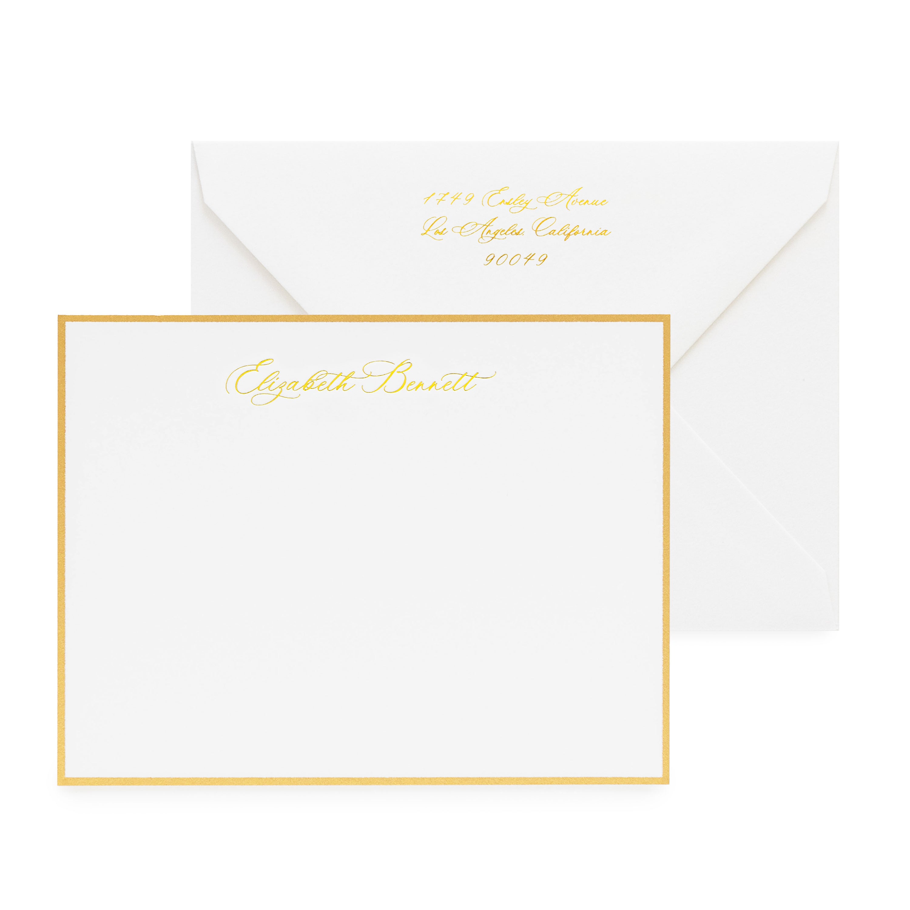 Custom Stationery – Sugar Paper