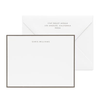Personalized Stationery Set for Women, Personalized Note Cards