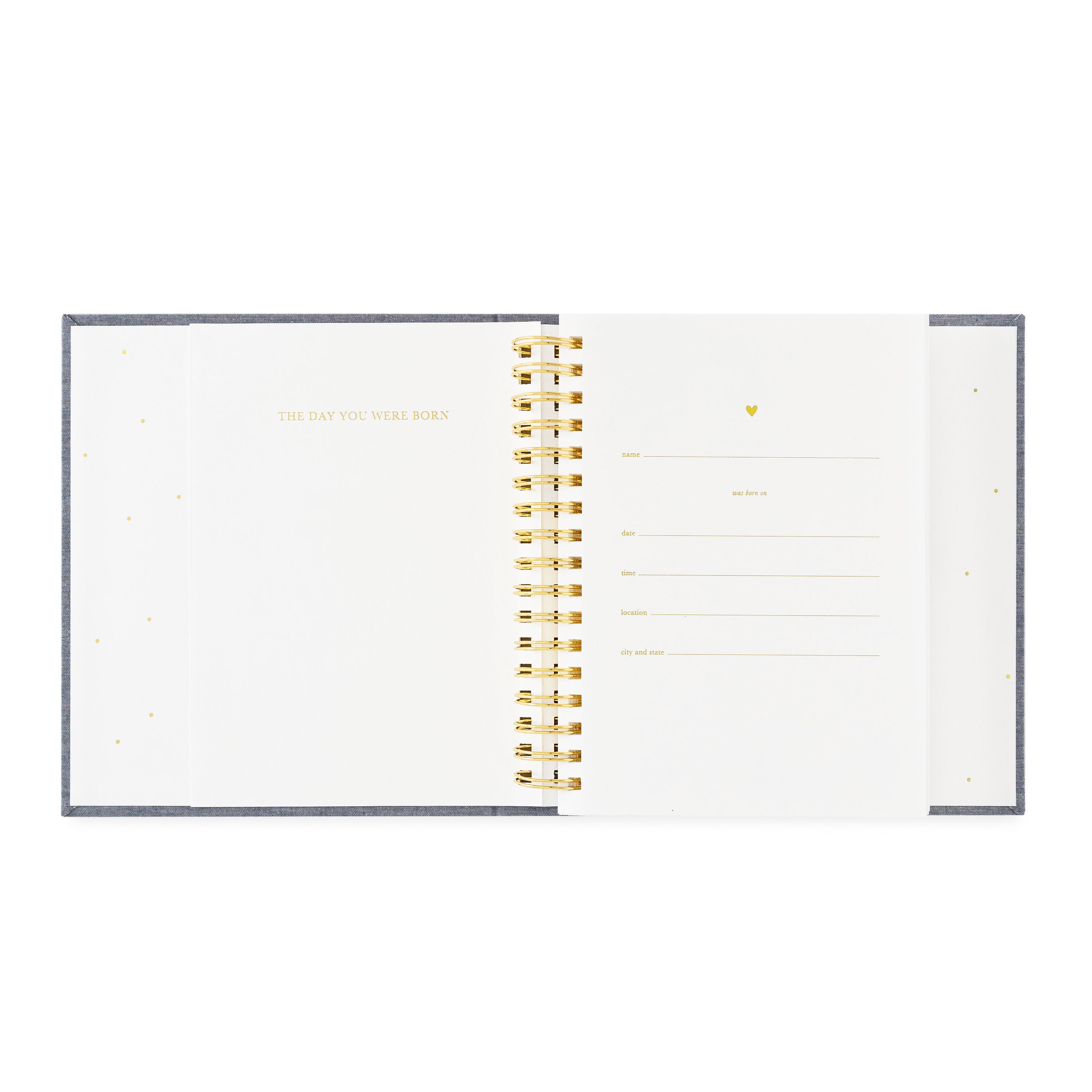 Birthday Memory Book Sugar Paper Birthday memory book sugar paper