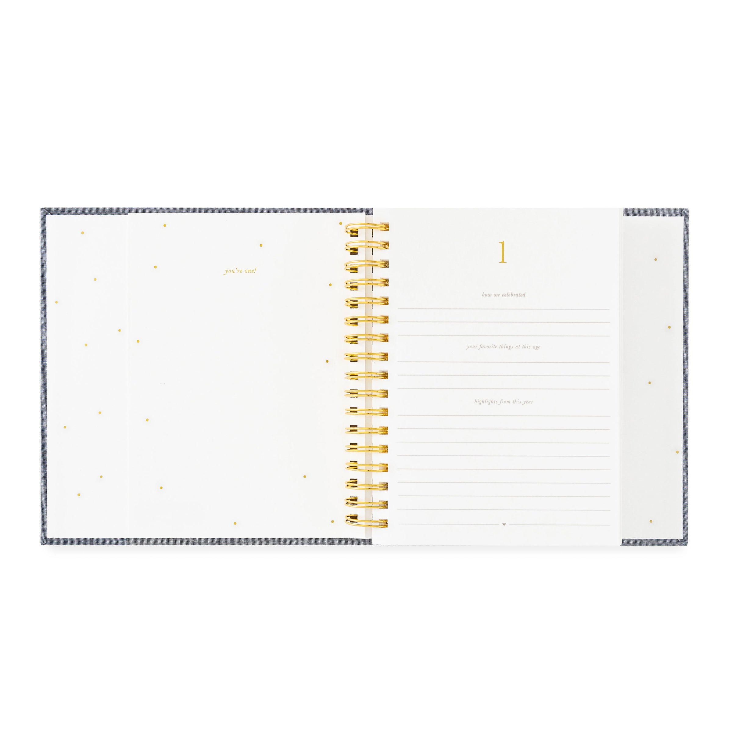 Birthday Memory Book Sugar Paper