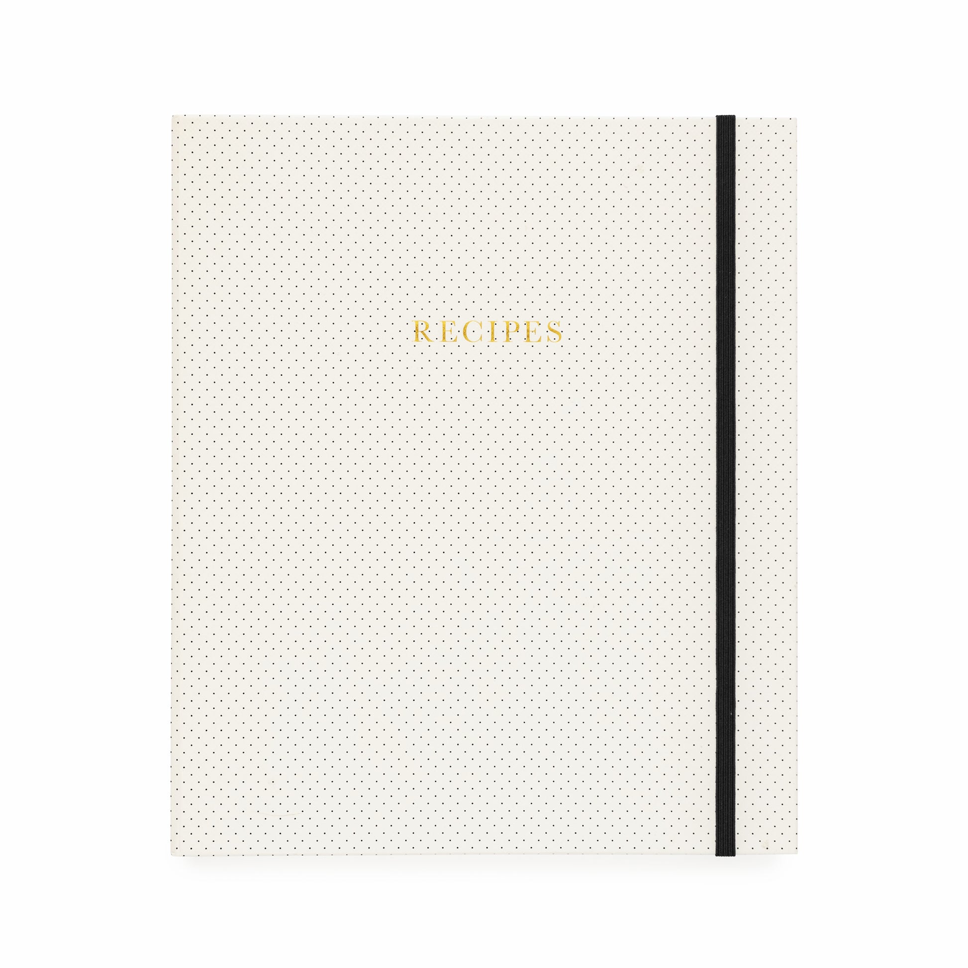 Recipes from my Grandma: Hardcover Blank Recipe Book to write in