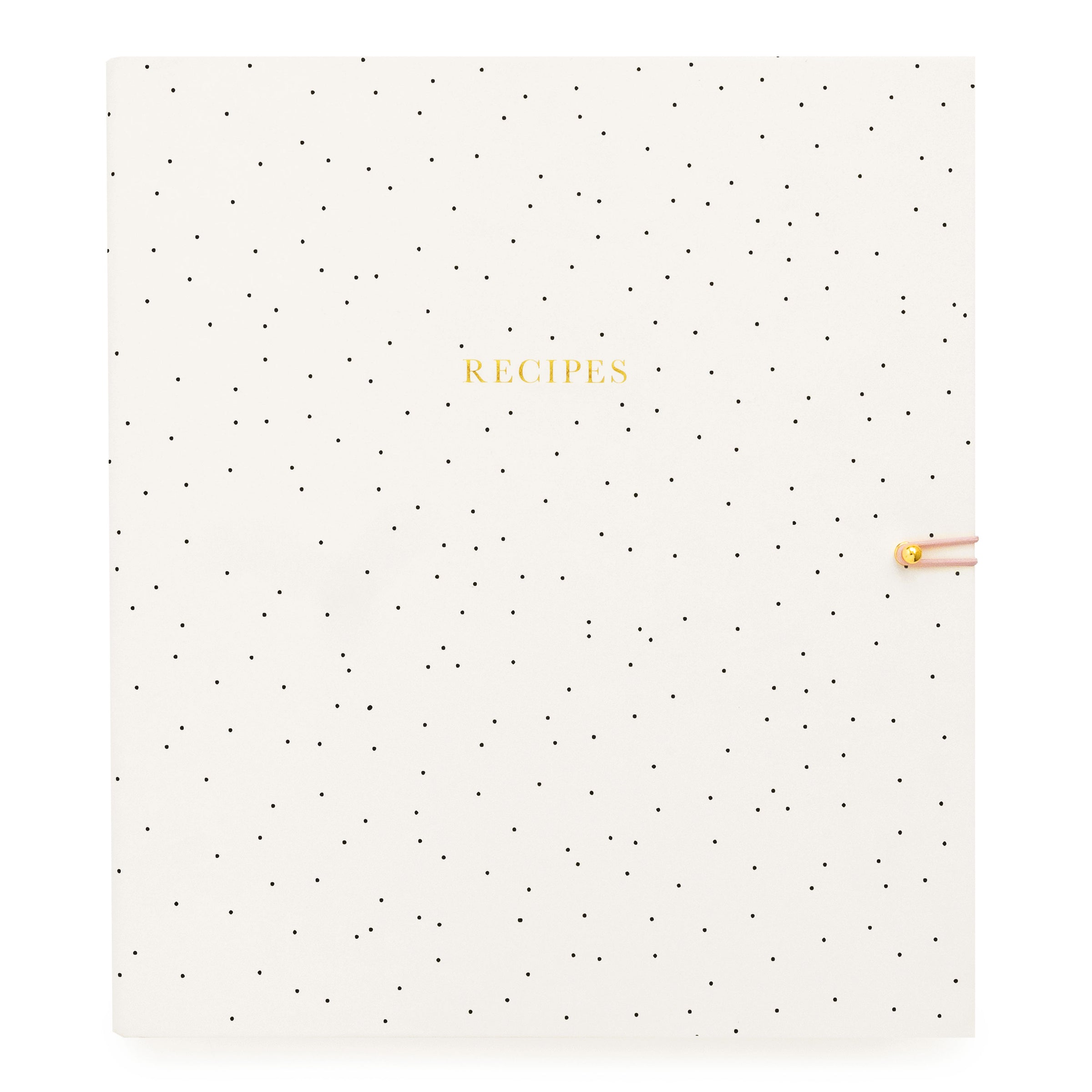 Recipe Binder Sugar Paper recipe-binder-sugar-paper