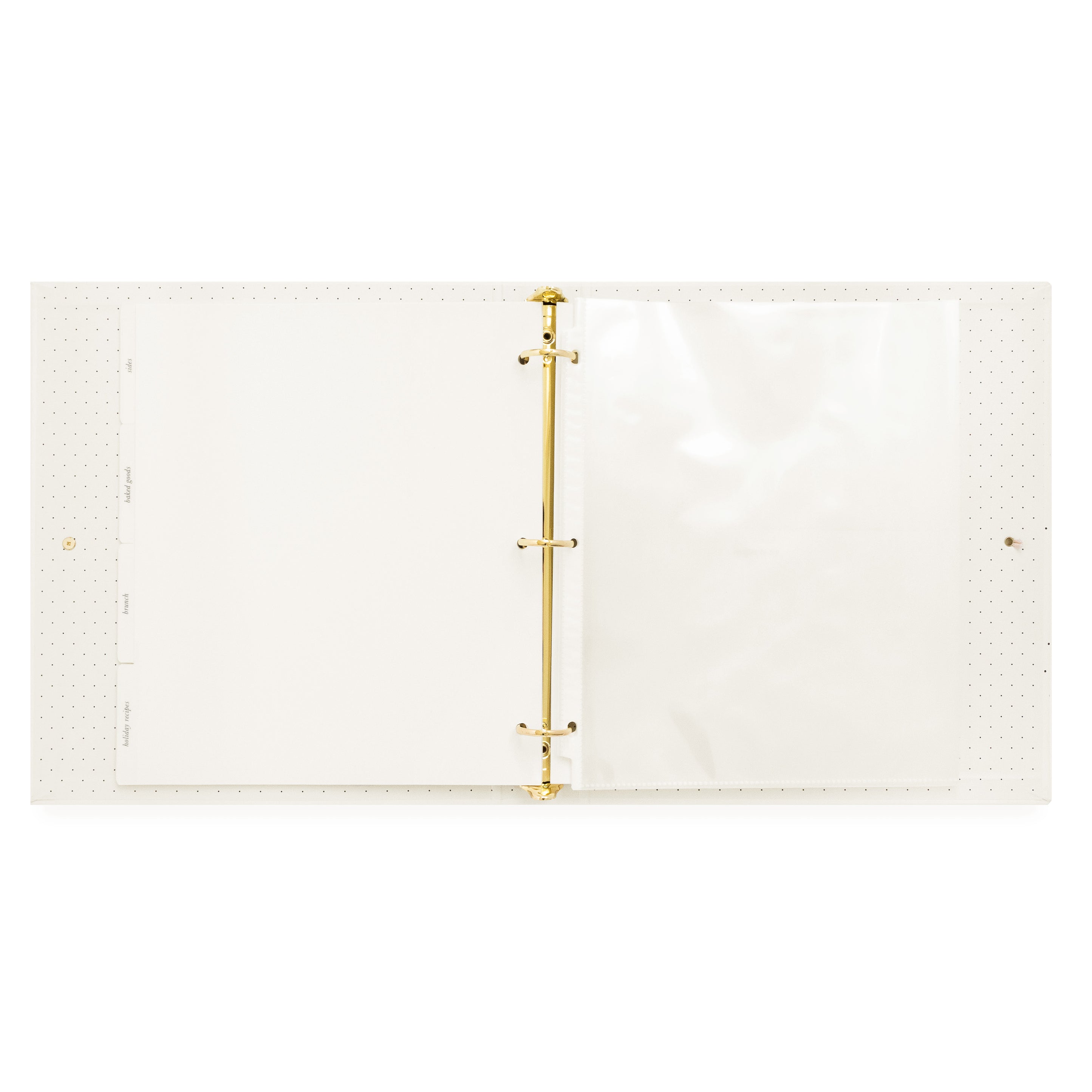 Recipe Binder Sugar Paper recipe-binder-sugar-paper