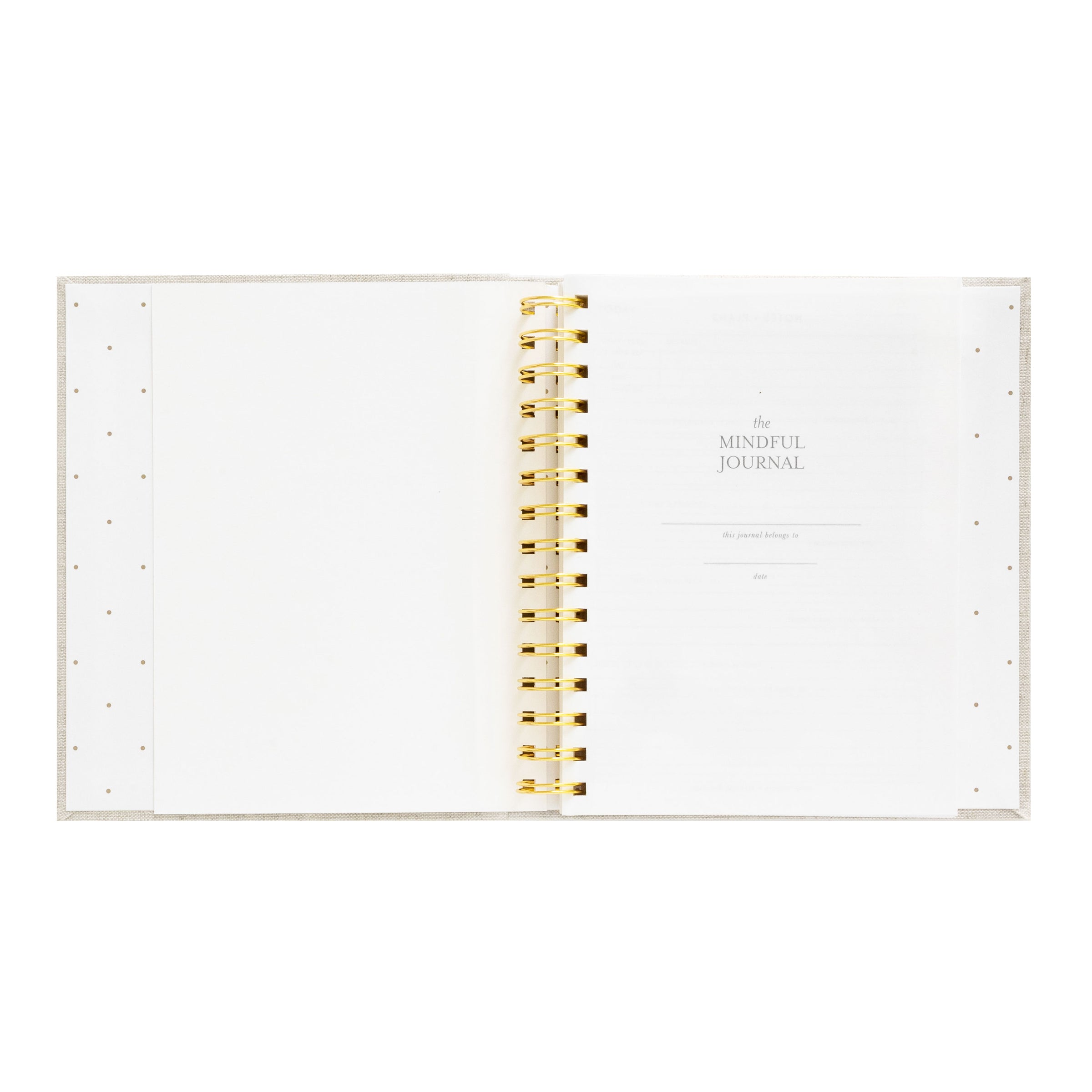 Breathing Room x Sugar Paper Mindfulness Journal Sugar Paper