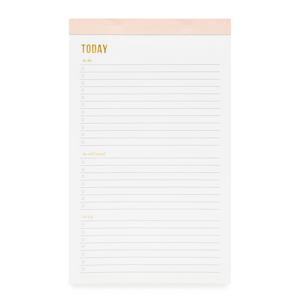 Pink Today List Pad | Sugar Paper