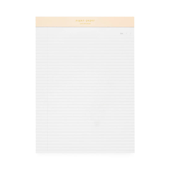 Pink Legal Pad | Sugar Paper