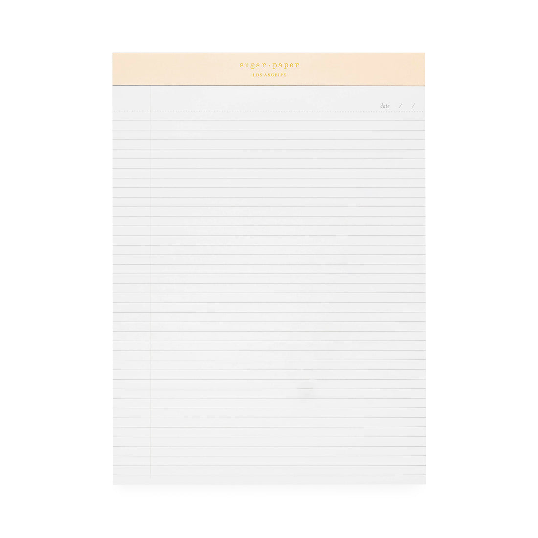 Pink Legal Pad Sugar Paper