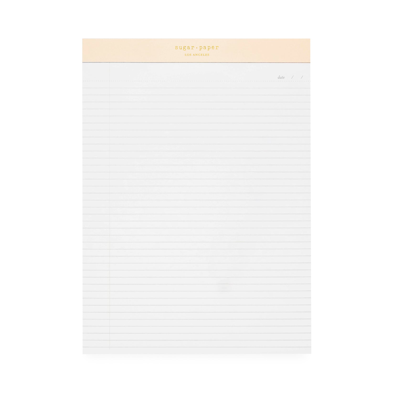 Pink Legal Pad Sugar Paper