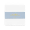 Pale Blue Painted Notepad