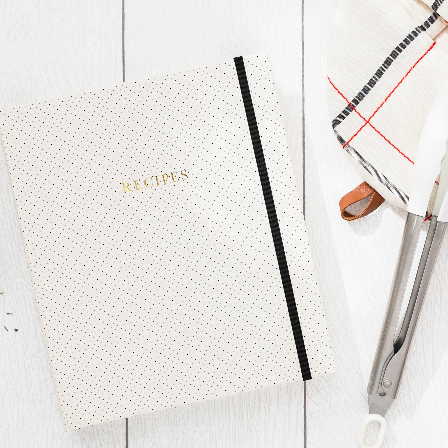 Recipe Notepad Stationary For Women, Custom Stationary Kitchen