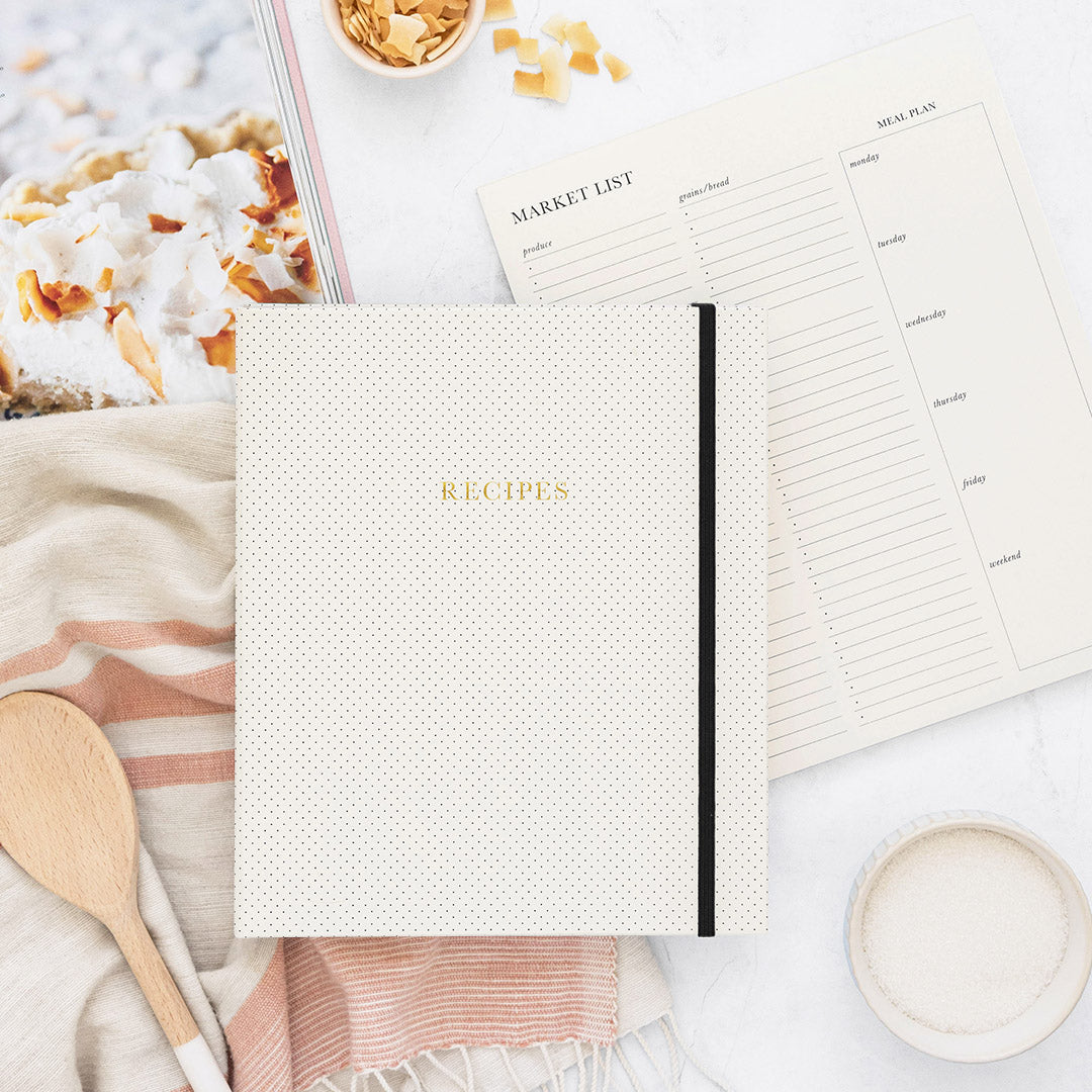  JUBTIC Recipe Book to Write in Your Own Recipes,Sprial