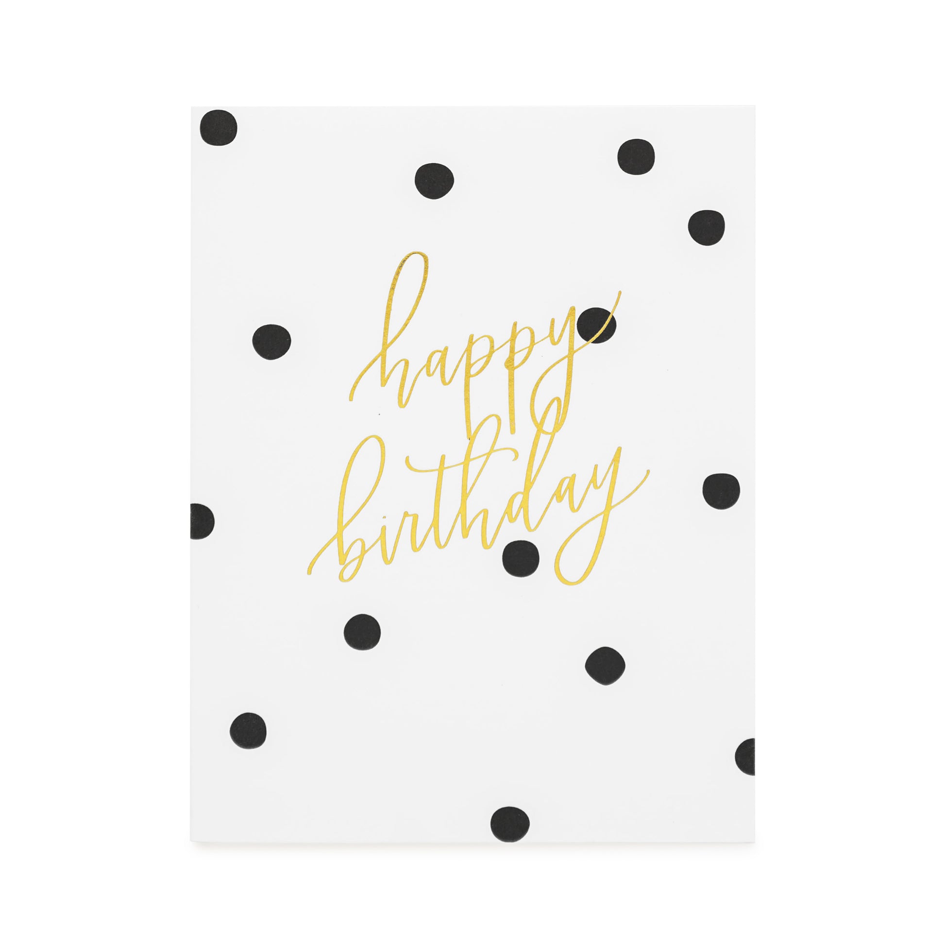 Assorted All-Occasion Handmade Greeting Cards in Black Scattered Dot  Organizer - Boxed Cards