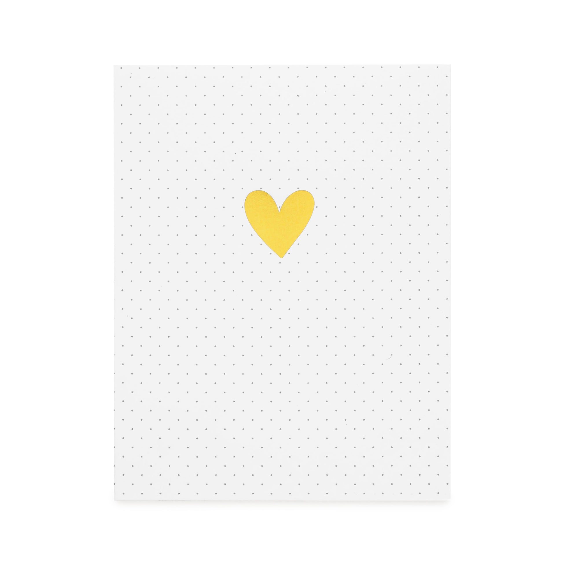 Paper Source Glitter and Foil Heart Stickers