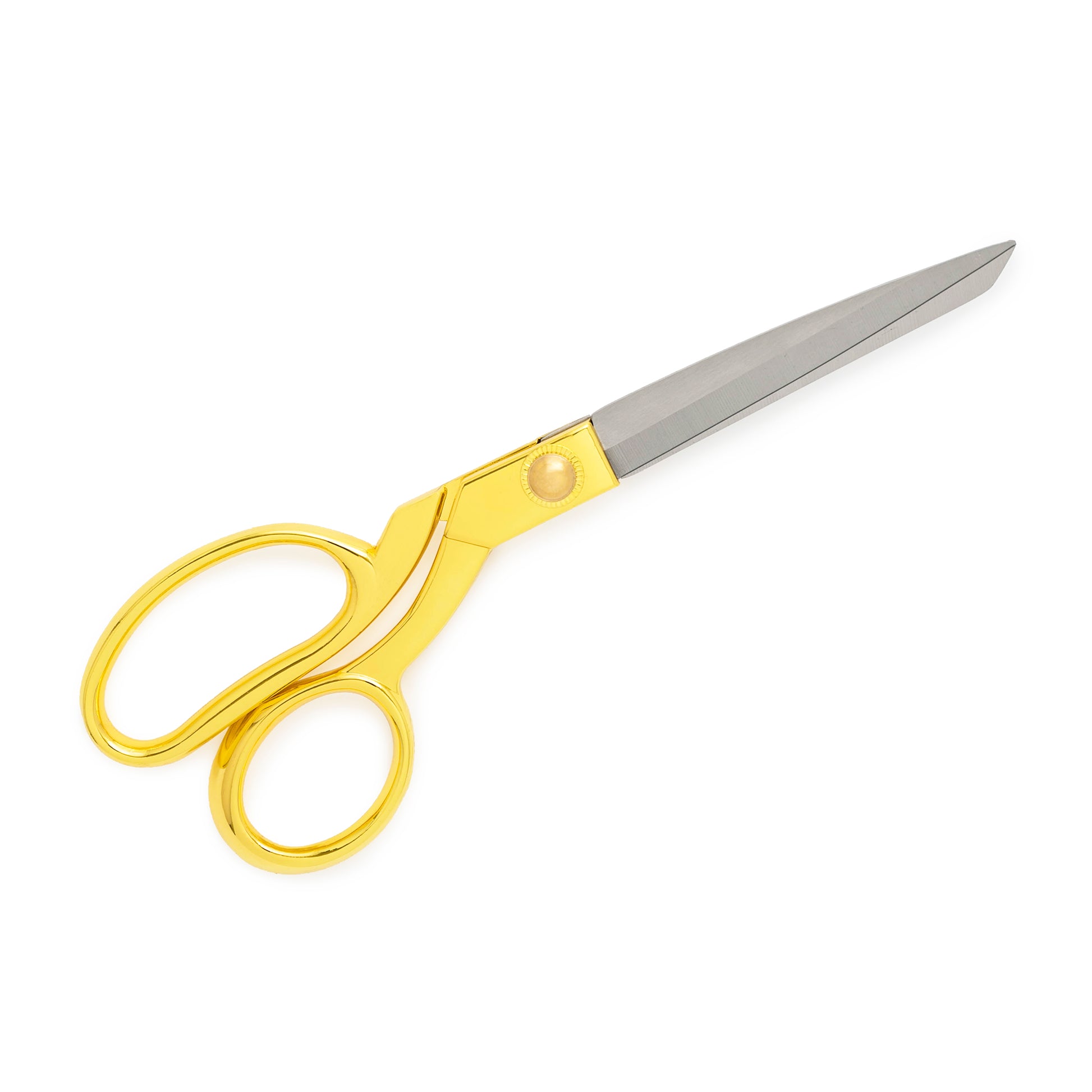 Gold handled scissors