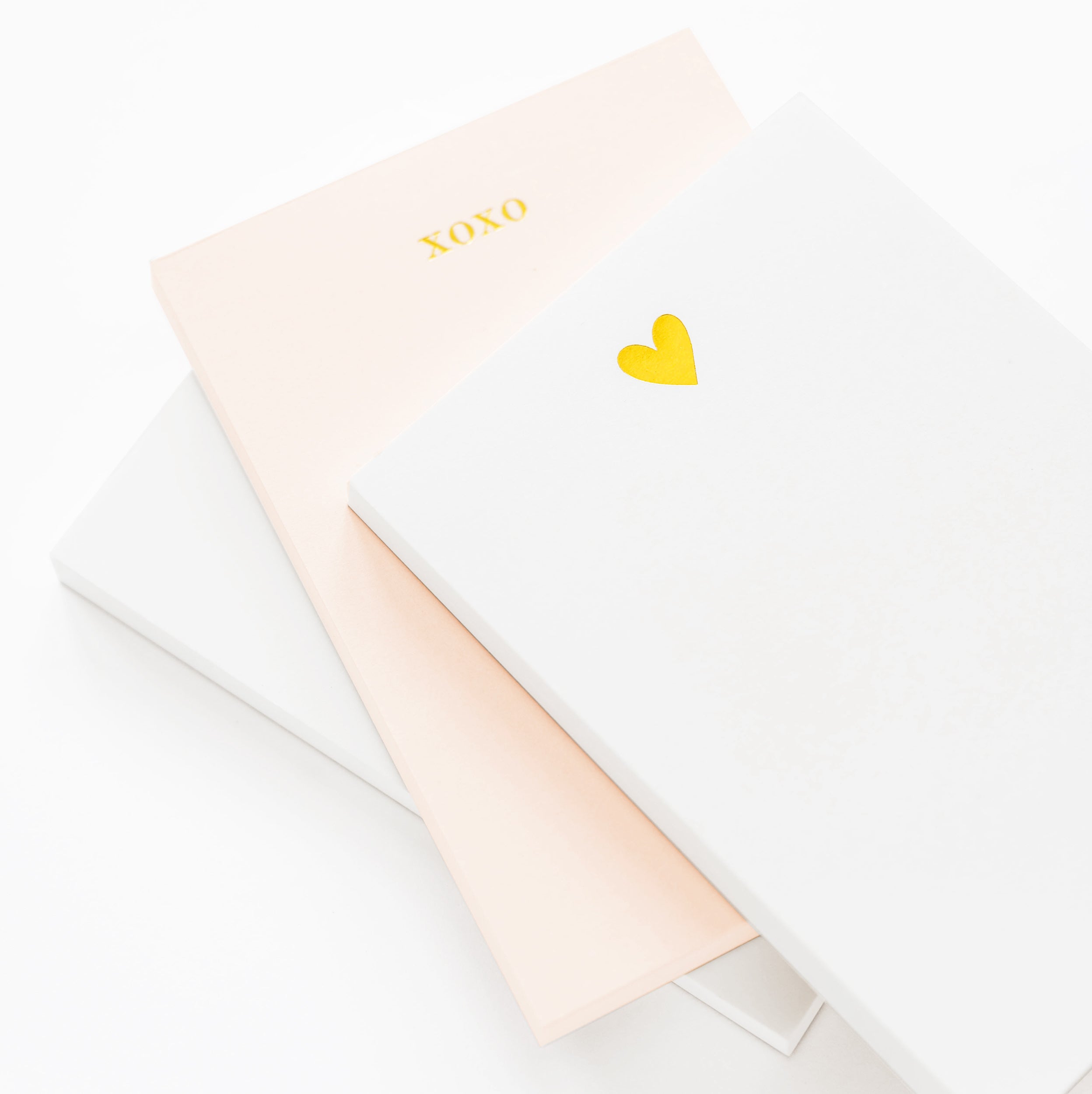 Pink XOXO Mini Notepad