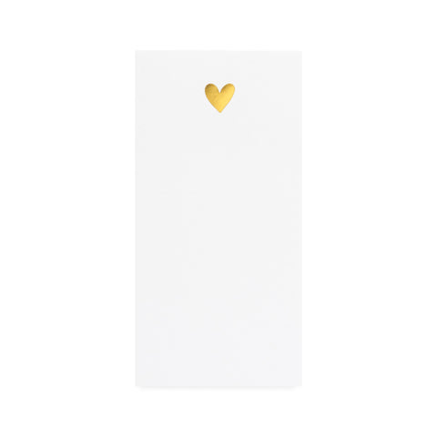 Everyday Pad, Gold Heart
