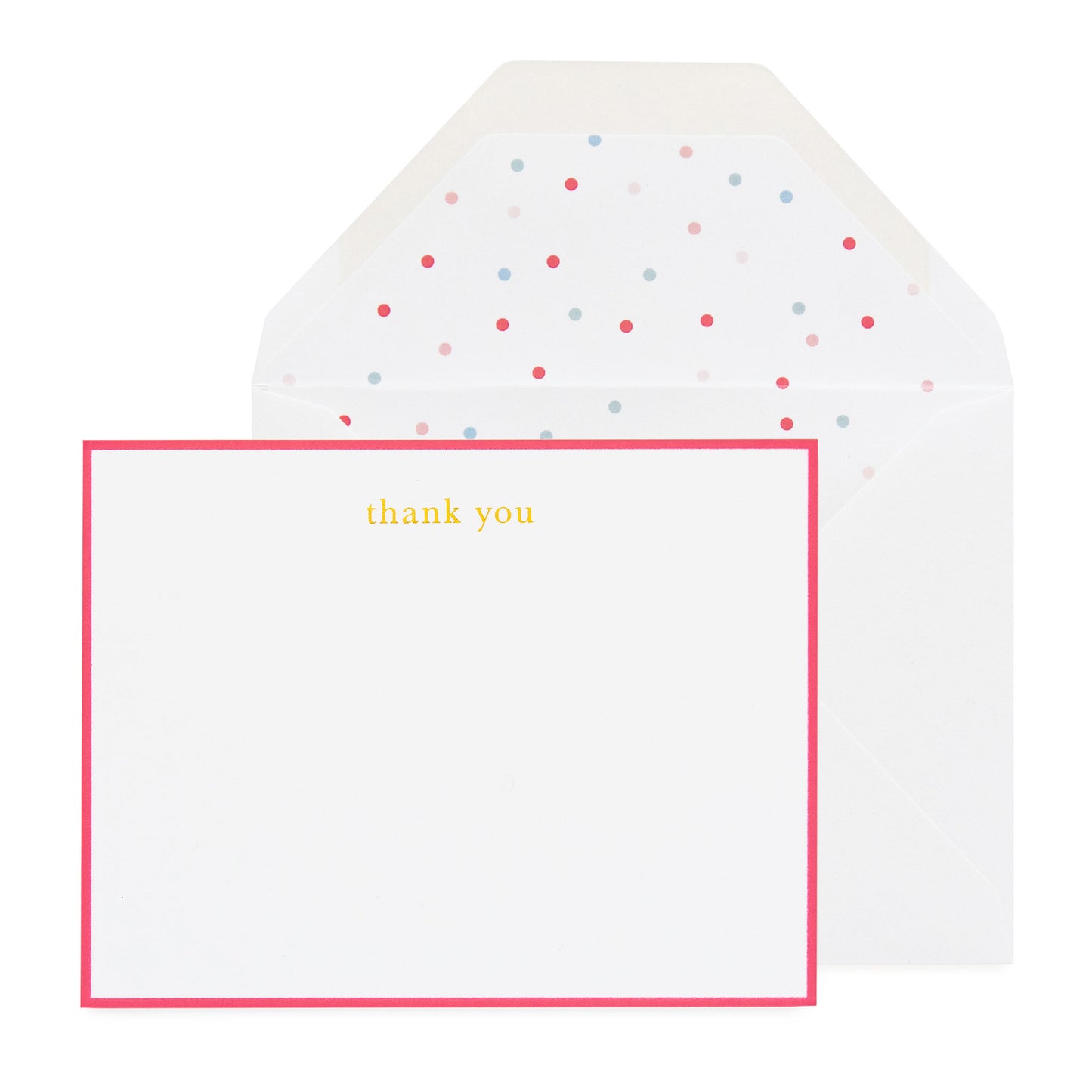 Multicolor Thank You Note Set – Sugar Paper
