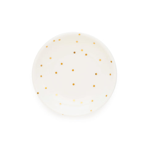 Trinket Tray, Small Round Scatter Dot