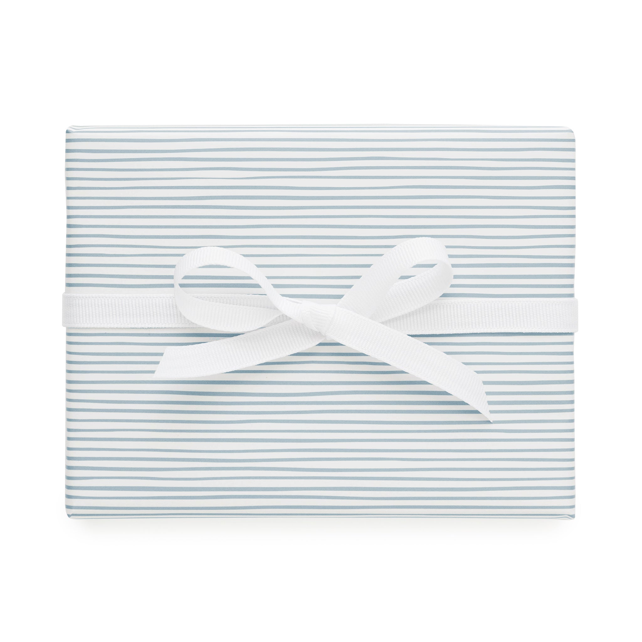 Blue Wrapping Paper Strip - Custom Scene