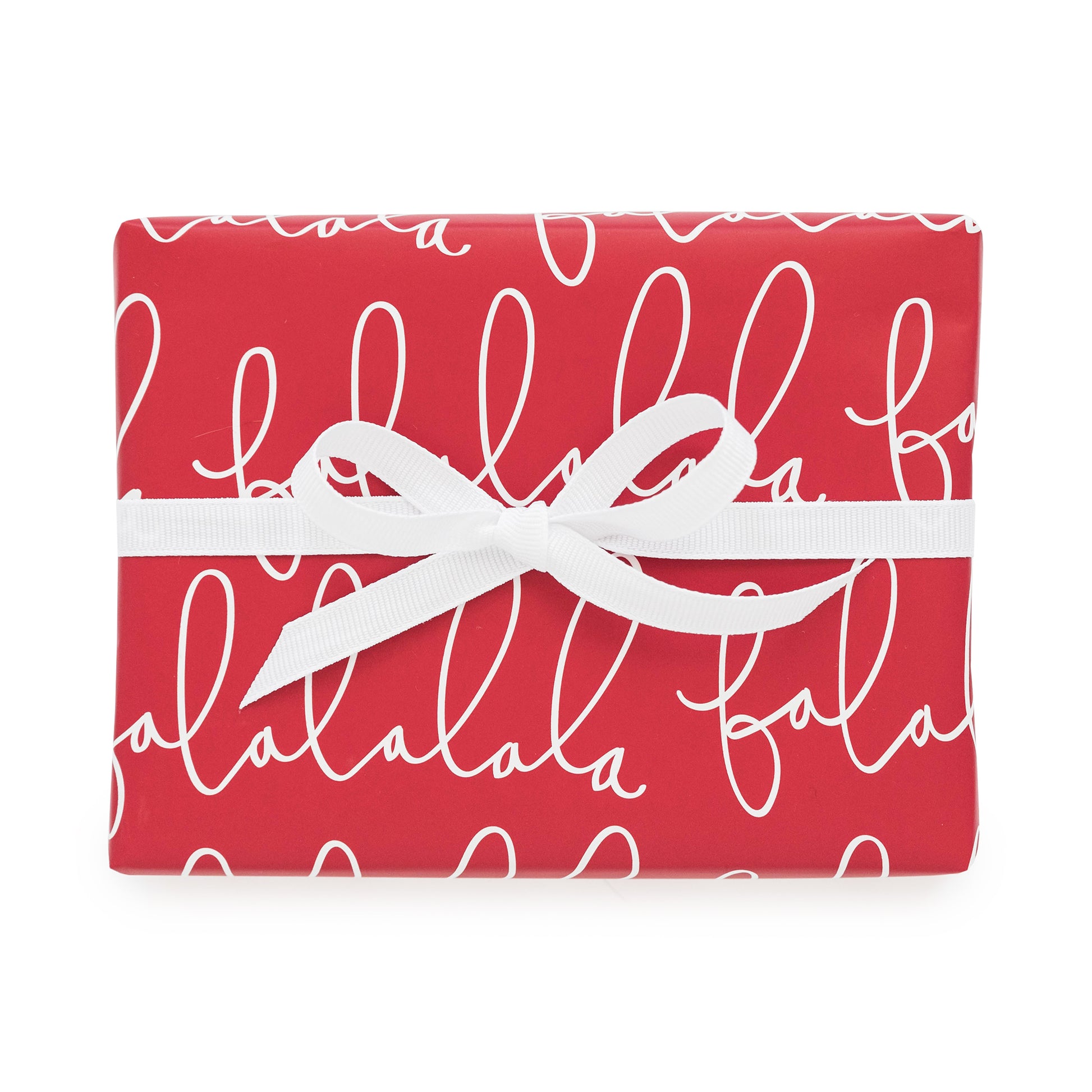 Sugar Paper Red Stripe Wrapping Sheets