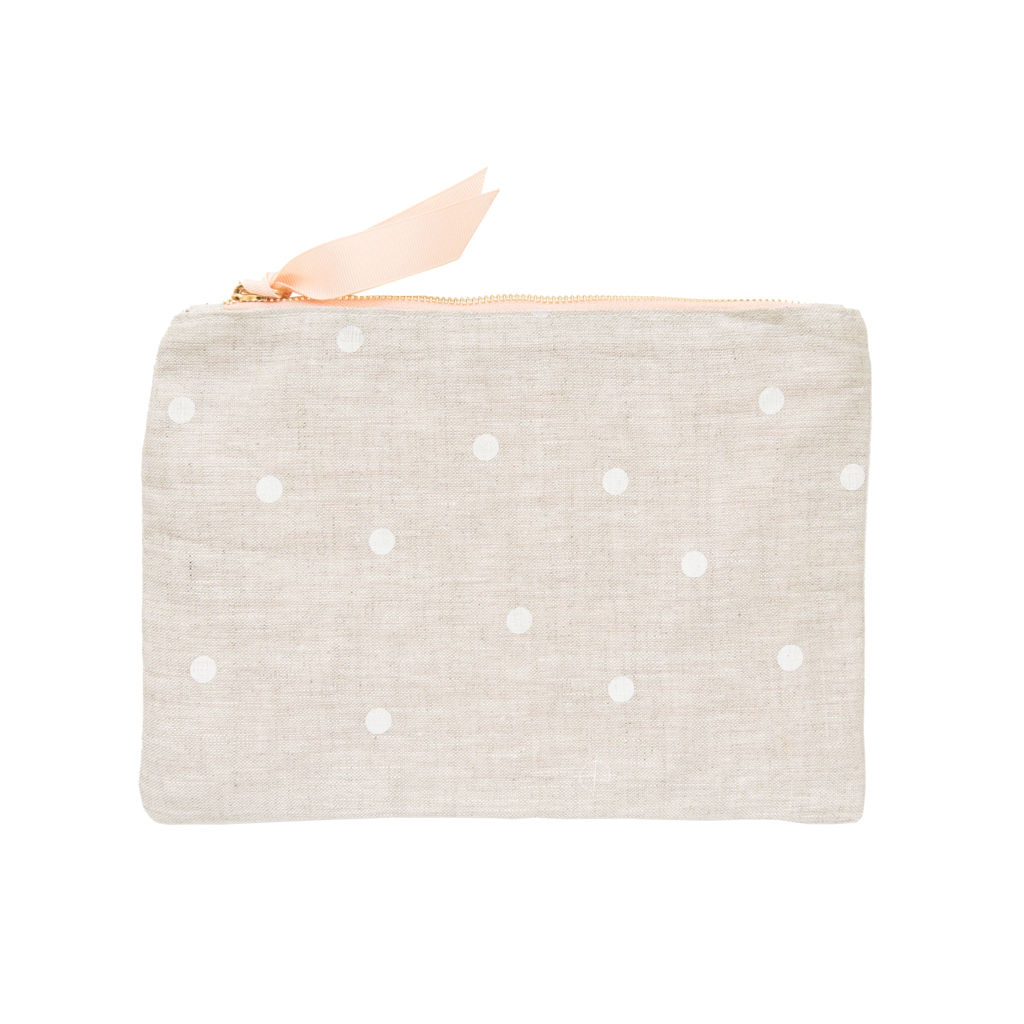 Terry Cloth Beach Pouch | Beach Fashion | k+co GOODS