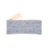 peninsula stripe pencil pouch with monogram